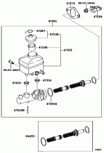 BRAKE MASTER CYLINDER 1